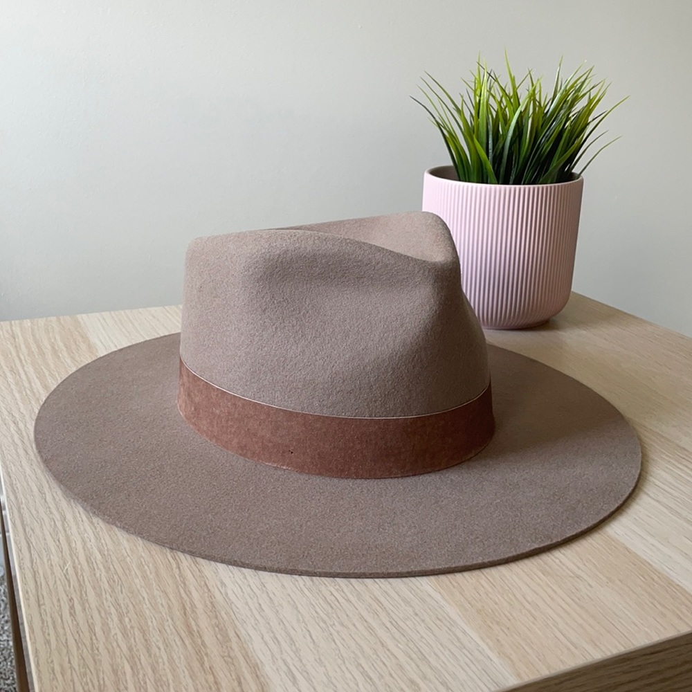 Gigi Pip Fedora in Brown